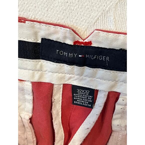 Tommy Hilfiger Salmon Chino Pants Mens 32x32 - Picture 4 of 4